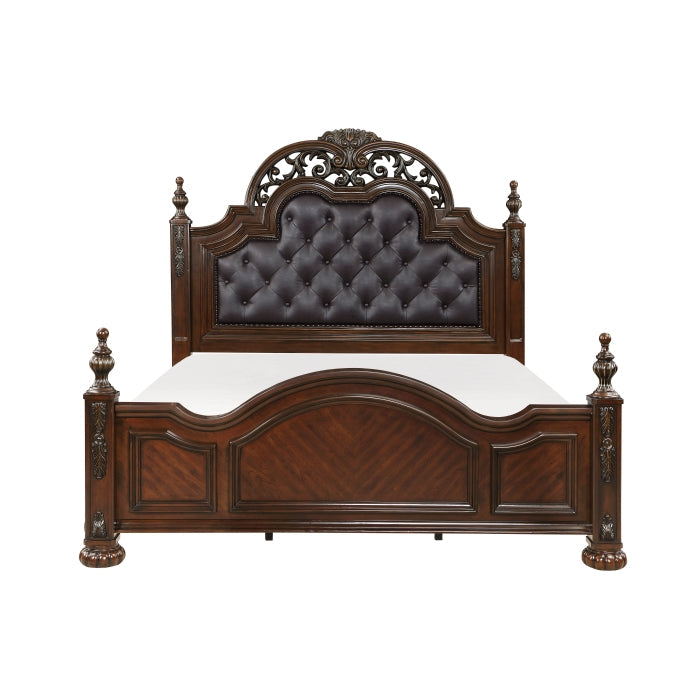 1468-1* (4) Queen Bed - 1468-1*