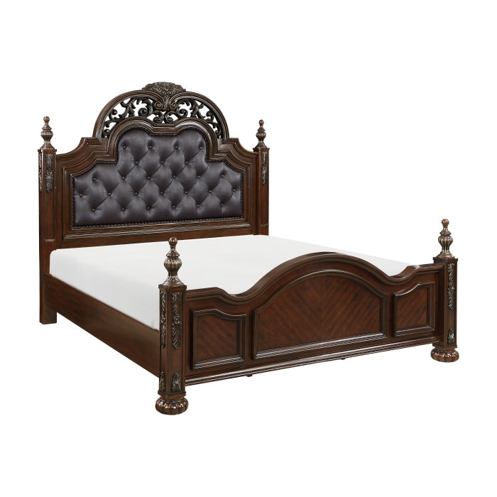 1468-1* (4) Queen Bed - 1468-1*