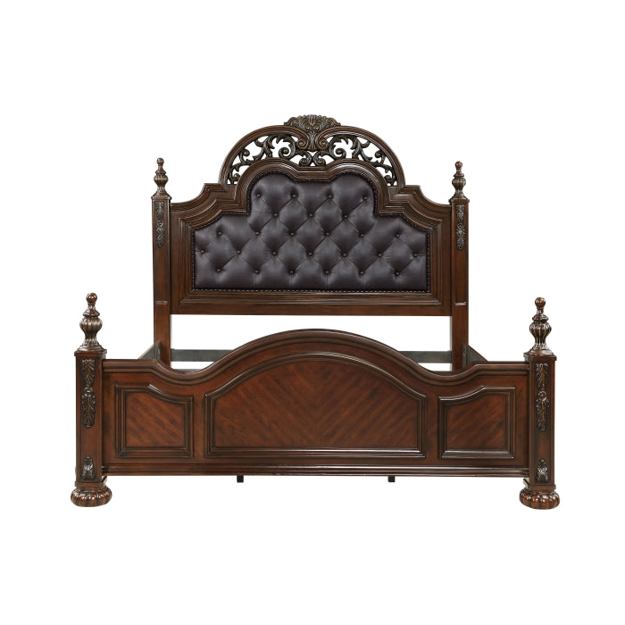 1468K-1EK* (4) Eastern King Bed - 1468K-1EK*