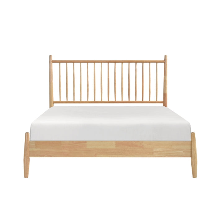 1490-1 Queen Platform Bed - 1490-1