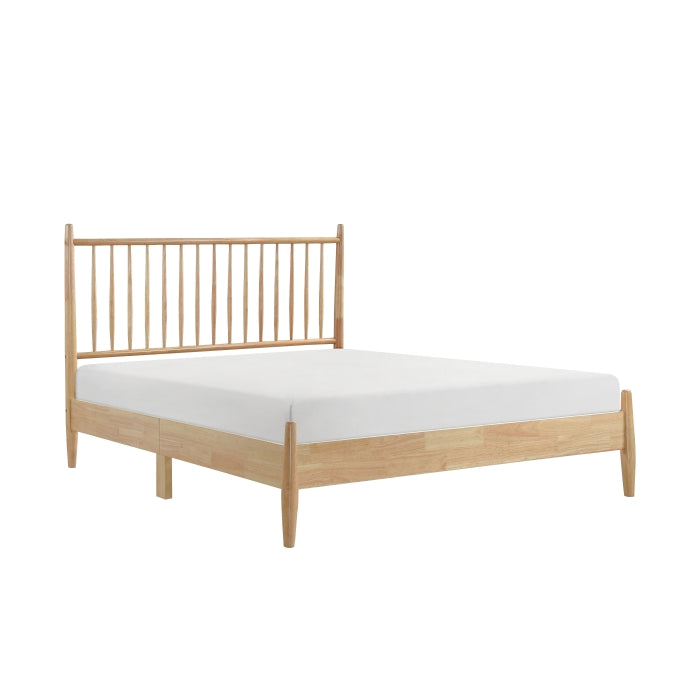 1490-1 Queen Platform Bed - 1490-1