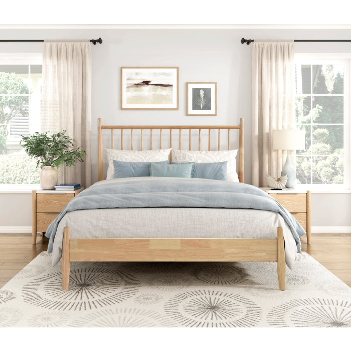 1490F-1 Full Platform Bed - 1490F-1