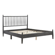 1490GY-1 Queen Platform Bed - 1490GY-1