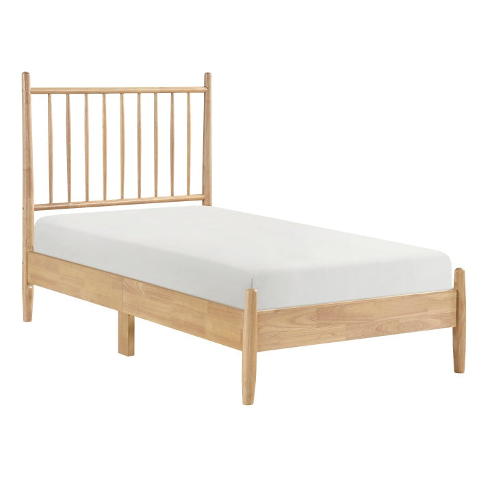 1490T-1 Twin Platform Bed - 1490T-1