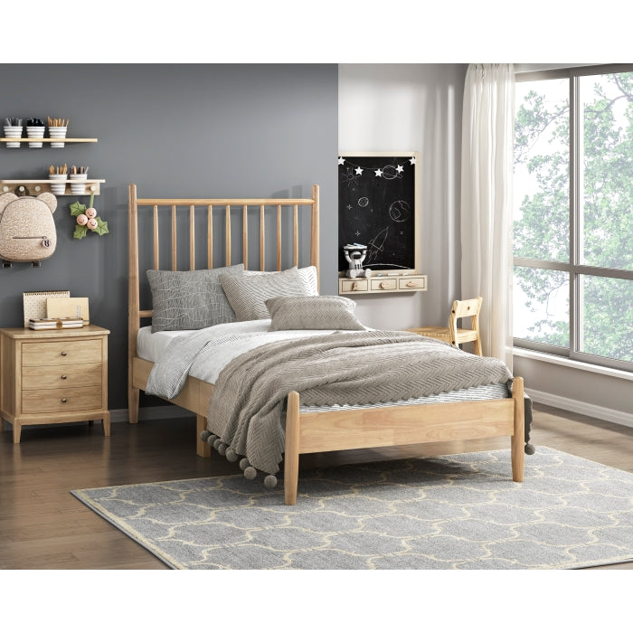1490T-1 Twin Platform Bed - 1490T-1