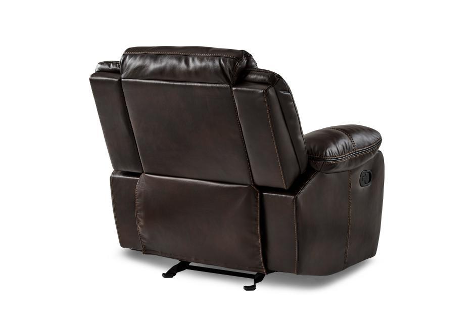 Bastrop 3 Piece Living Room Set 8230Brw-3-Set | Homelegance
