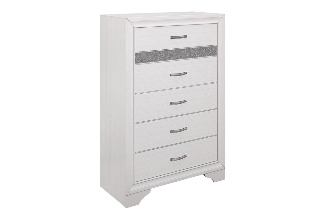 Luster Chest In White 1505W-9 | Homelegance
