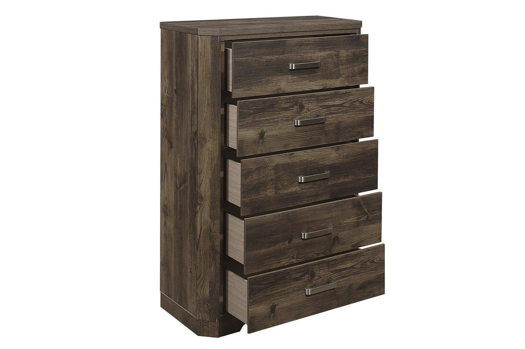 Jocelyn Chest In Rustic Brown 1509-9 | Homelegance