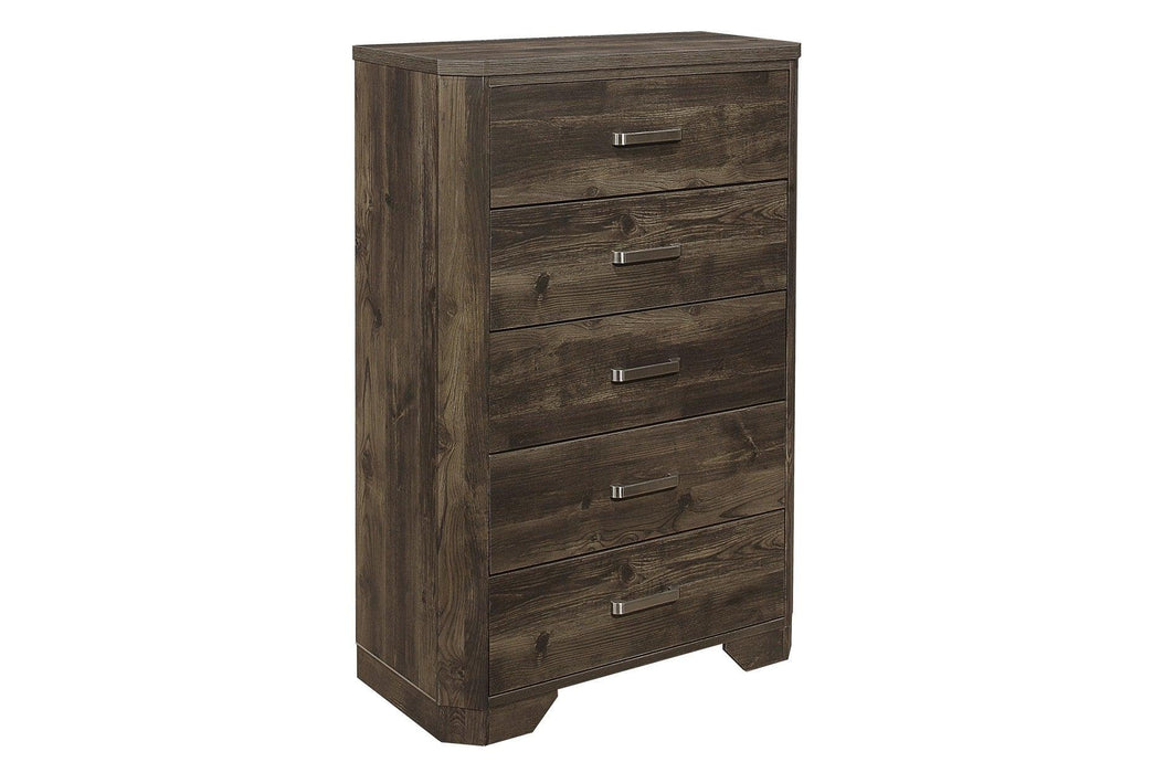 Jocelyn Chest In Rustic Brown 1509-9 | Homelegance