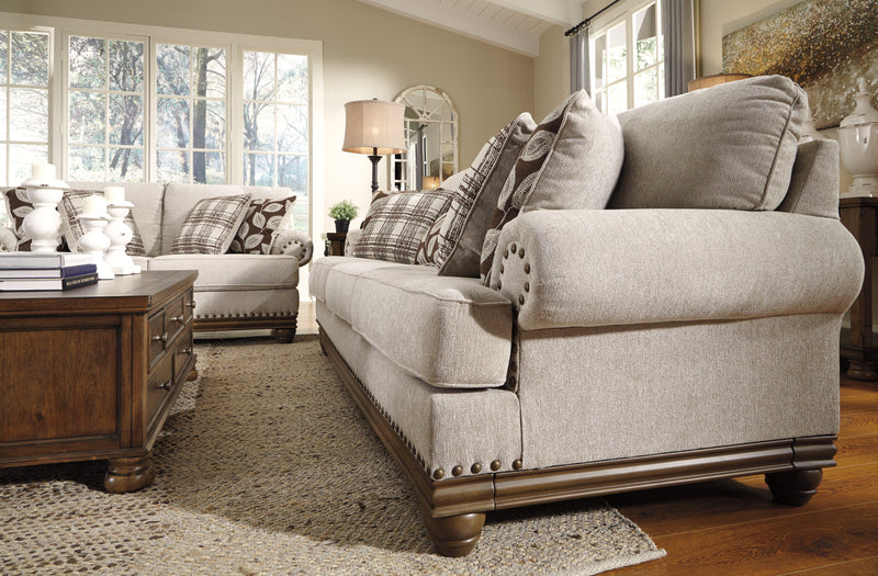 Harleson Wheat Living Room Set