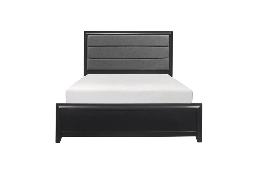 Cordelia 3 Piece Queen Bedroom Set In Espresso 1517-1-3Set | Homelegance