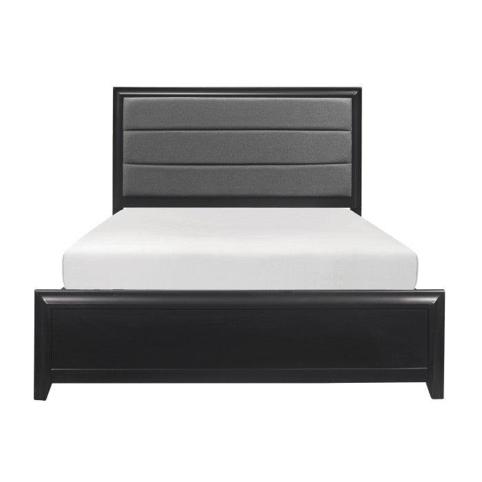 Cordelia Eastern King Bed In Espresso 1517K-1Ek* | Homelegance