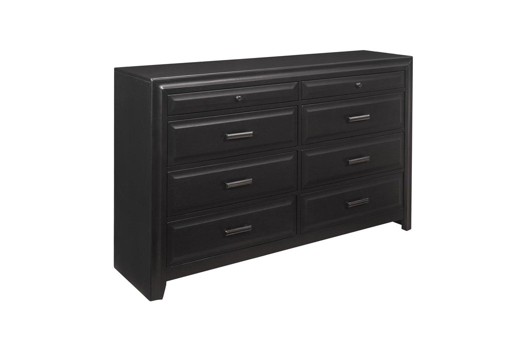 Cordelia 6 Piece Queen Bedroom Set In Espresso 1517-1-6Set | Homelegance