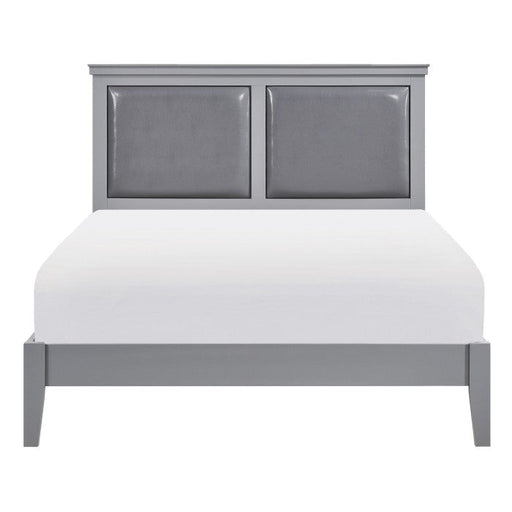 1519GY-1* (2) Queen Bed - 1519GY-1*