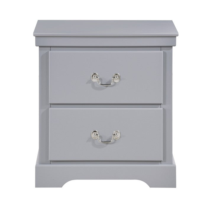 1519GY-4 Night Stand - 1519GY-4