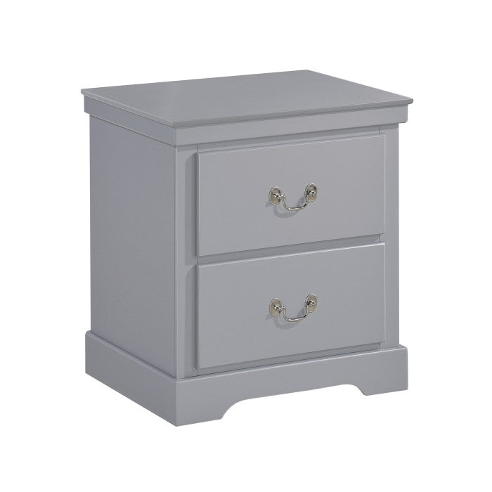 1519GY-4 Night Stand - 1519GY-4