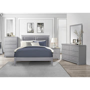 1519GY-4 Night Stand - 1519GY-4