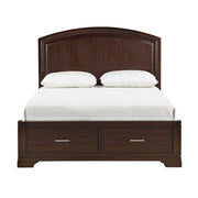 1520CHF-1* (3) Full Platform Bed with Footboard Storage - 1520CHF-1*