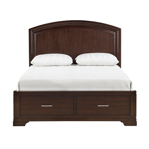 1520CHK-1EK* (3) Eastern King Platform Bed with Footboard Storage - 1520CHK-1EK*