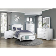 1520WH-4 Night Stand - 1520WH-4