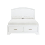 1520WHF-1* (3) Full Platform Bed with Footboard Storage - 1520WHF-1*