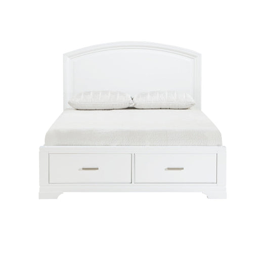1520WHF-1* (3) Full Platform Bed with Footboard Storage - 1520WHF-1*