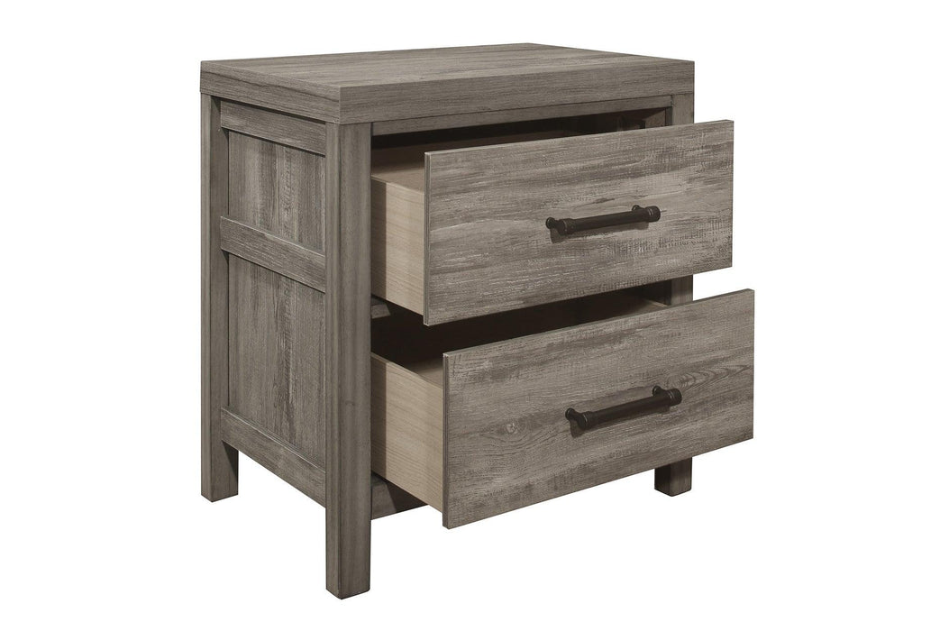 Bainbridge 6 Piece Eastern King Bedroom Set In Weathered Gray 1526K-1Ek-6Set | Homelegance