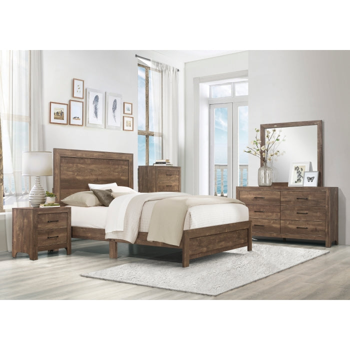 1534-1 Queen Bed in a Box - 1534-1