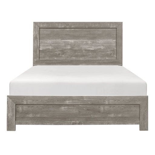 1534GY-1 Queen Bed in a Box - 1534GY-1