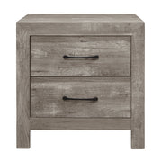 1534GY-4 Night Stand - 1534GY-4