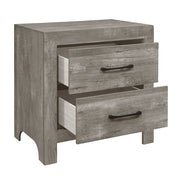 1534GY-4 Night Stand - 1534GY-4