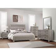 1534GY-4 Night Stand - 1534GY-4
