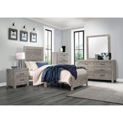 1534GY-4 Night Stand - 1534GY-4