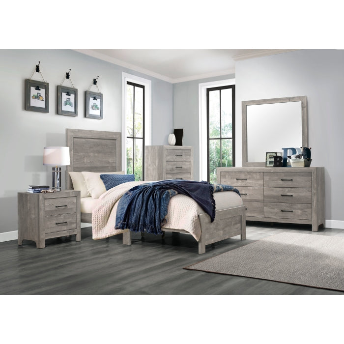 1534GY-4 Night Stand - 1534GY-4
