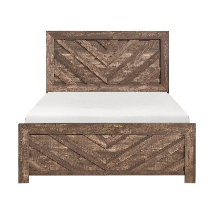 1534NP-1 Queen Bed - 1534NP-1