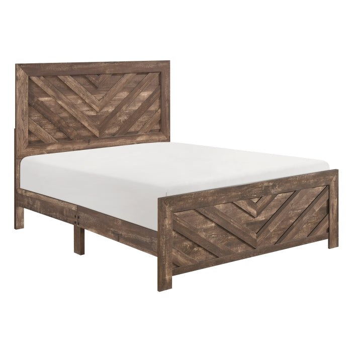 1534NP-1 Queen Bed - 1534NP-1