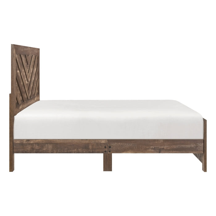 1534NP-1 Queen Bed - 1534NP-1