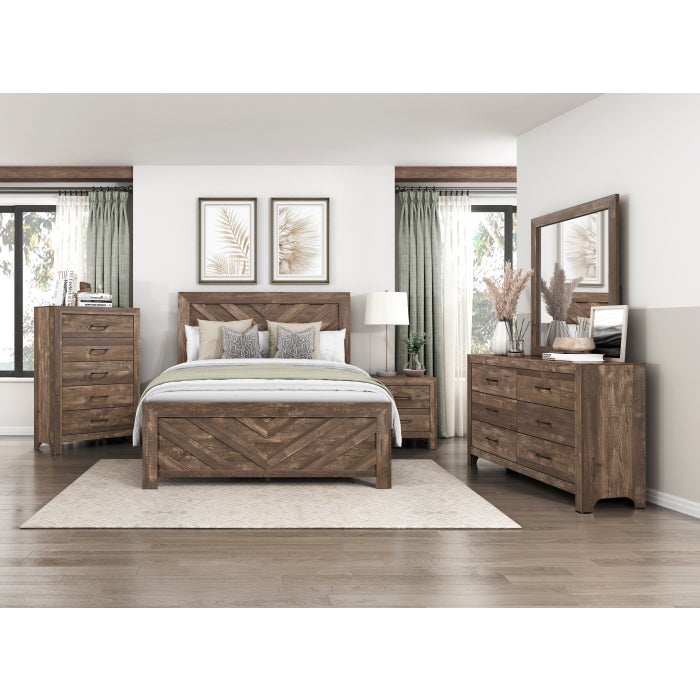 1534NP-1 Queen Bed - 1534NP-1