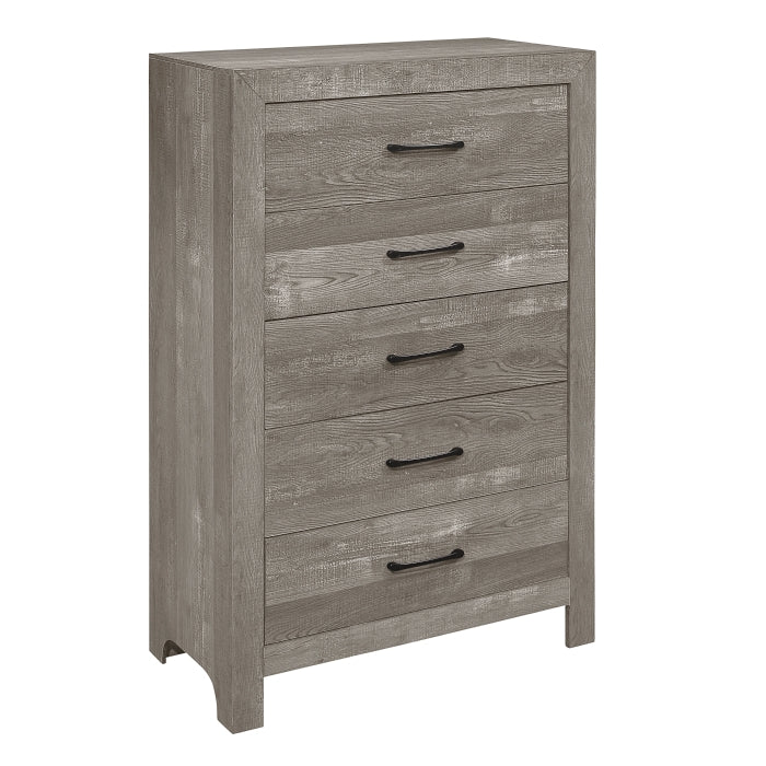 1534NPGY-1*9 5pc Set (QB+NS+DR+MR+CH) - 1534NPGY-1*9