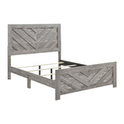 1534NPGY-1 Queen Bed - 1534NPGY-1