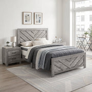 1534NPGY-1 Queen Bed - 1534NPGY-1