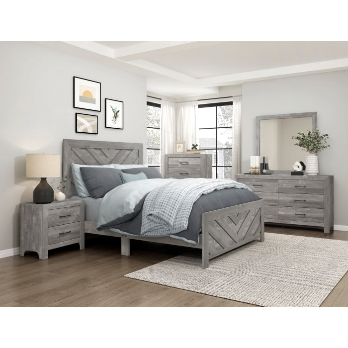 1534NPGYK-1EK Eastern King Bed - 1534NPGYK-1EK