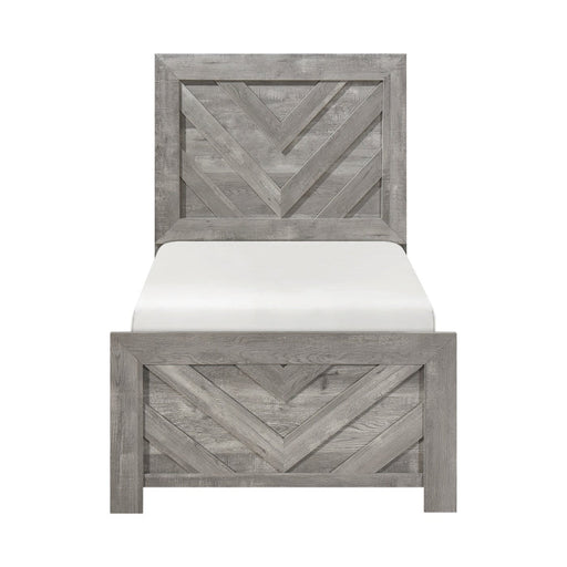 1534NPGYT-1 Twin Bed - 1534NPGYT-1