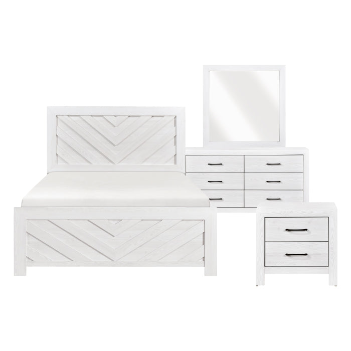 1534NPWH-1*4 4pc Set (QB+NS+DR+MR) - 1534NPWH-1*4