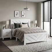 1534NPWH-1 Queen Bed - 1534NPWH-1