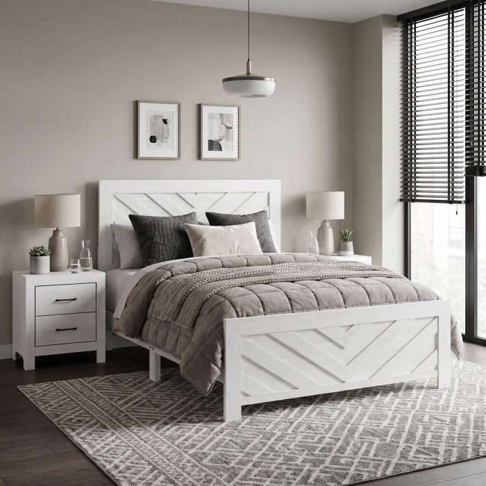 1534NPWH-1 Queen Bed - 1534NPWH-1