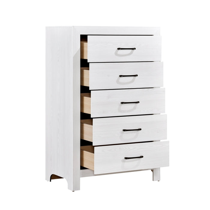 1534NPWHT-1*9 5pc Set (TB+NS+DR+MR+CH) - 1534NPWHT-1*9