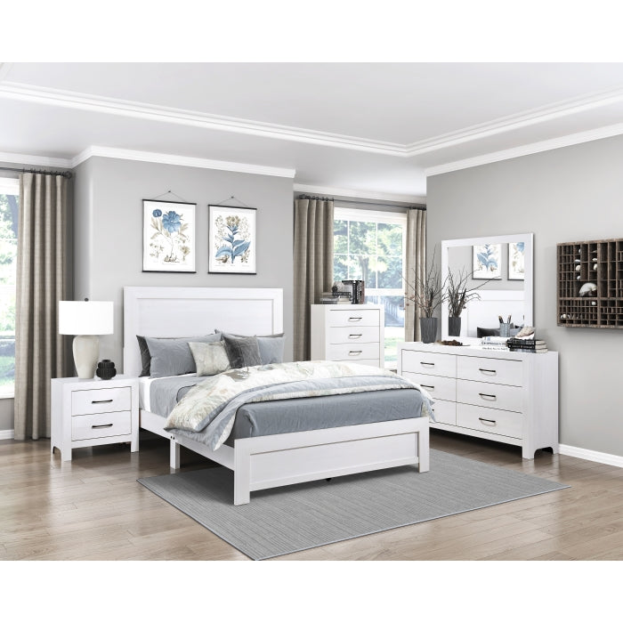 1534WH-1 Queen Bed in a Box - 1534WH-1