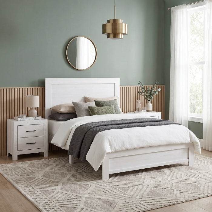 1534WH-1 Queen Bed in a Box - 1534WH-1