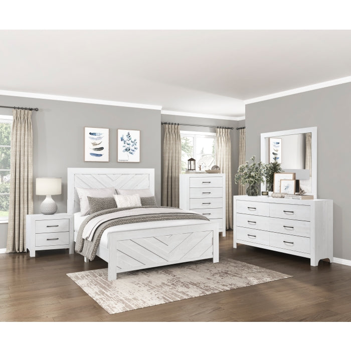 1534WH-4 Night Stand - 1534WH-4
